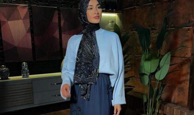 MasterChef Beyza'dan boydan kareler! "Tesettürlü güzellik"