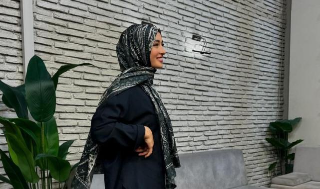 MasterChef Beyza'dan boydan kareler! "Tesettürlü güzellik"