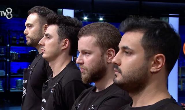 MasterChef Türkiye'ye heyecanlı gece: Bir kişi elendi, diğeri kaşık aldı