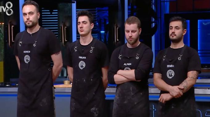 MasterChef Türkiye'ye heyecanlı gece: Bir kişi elendi, diğeri kaşık aldı