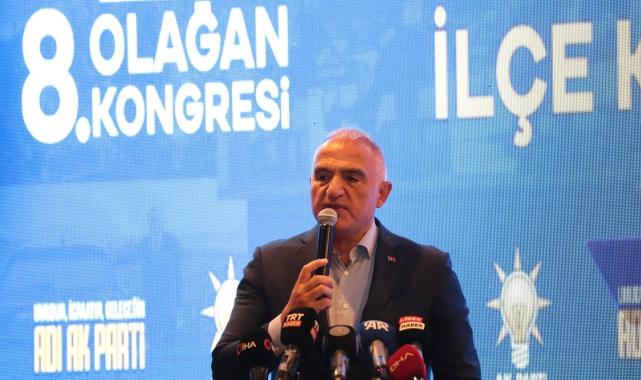 Mehmet Nuri Ersoy: Antalya'ya son 9 ayda 15 milyonu aşkın turist geldi