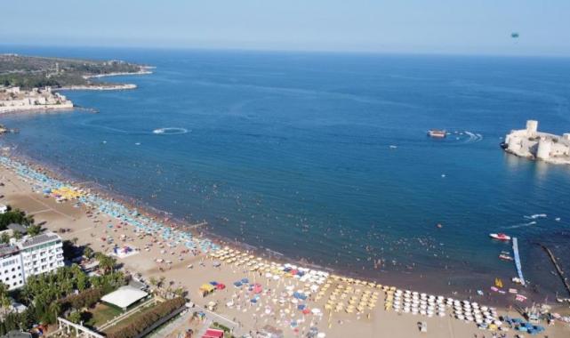 Mersin'deki Korikos Kalesi'nde 700 yıllık tuvalet ortaya çıkartıldı