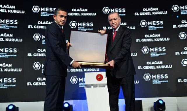 MESS'in 65 yıllık tarihinde ilk... İlk defa Cumhurbaşkanı katılımlı genel kurul