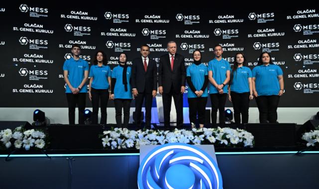 MESS'in 65 yıllık tarihinde ilk... İlk defa Cumhurbaşkanı katılımlı genel kurul