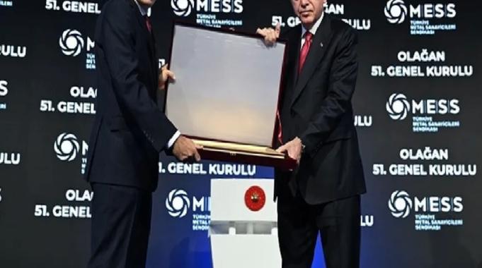MESS'in 65 yıllık tarihinde ilk... İlk defa Cumhurbaşkanı katılımlı genel kurul