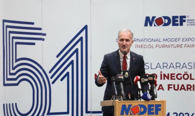 Mobilyanın başkenti İnegöl’de fuar zamanı