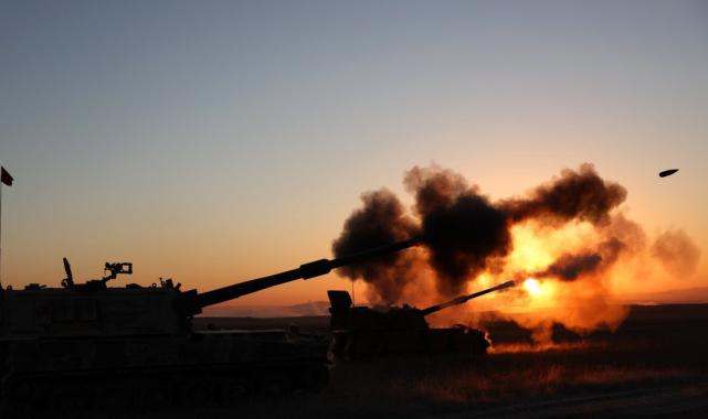 MSB, Ateş Serbest Tatbikatı-2024'e ilişkin görüntü paylaştı