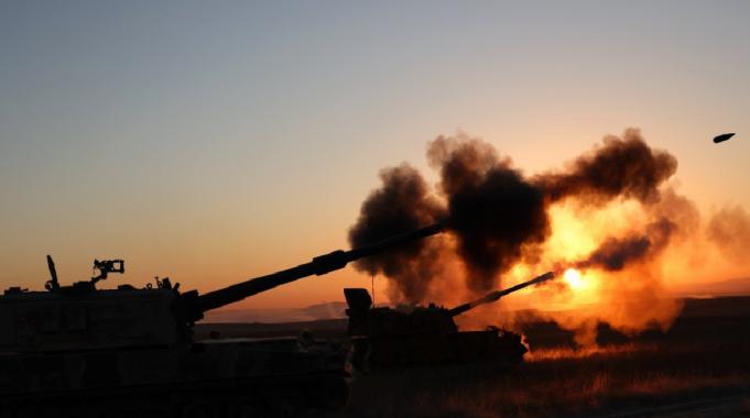 MSB, Ateş Serbest Tatbikatı-2024&#039;e ilişkin görüntü paylaştı