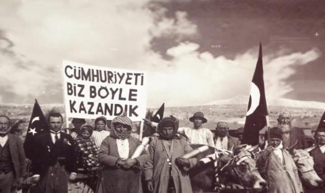 MSB'den 29 Ekim'e özel video: Cumhuriyeti böyle kazandık