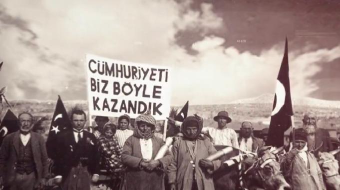 MSB&#039;den 29 Ekim&#039;e özel video: Cumhuriyeti böyle kazandık