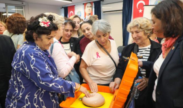 Mudanya'da 'Pembe Ekim' farkındalığı... Ücretsiz ve randevusuz taramalar başlayacak