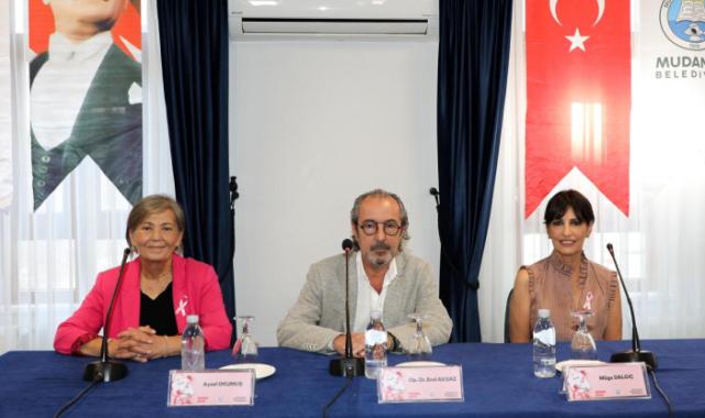 Mudanya'da 'Pembe Ekim' farkındalığı... Ücretsiz ve randevusuz taramalar başlayacak