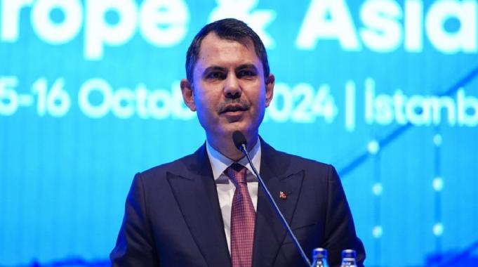 Murat Kurum: 2053 net sıfır emisyon hedefimize ulaşmakta kararlıyız