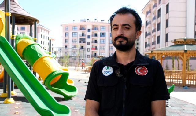 Murat Kurum paylaştı: İkizce'de yeni bir yaşam alanı kuruldu