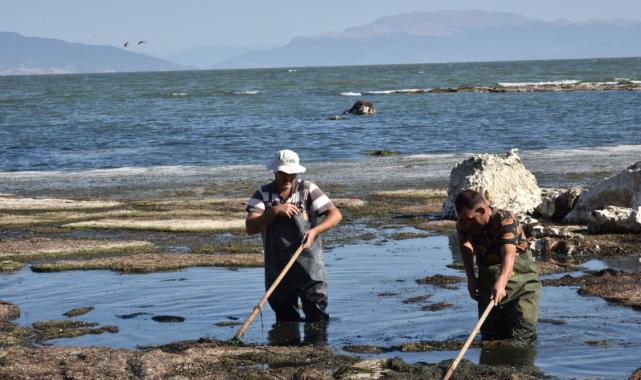 Murat Kurum talimat vermişti! Eğirdir Gölü eylem planı devrede