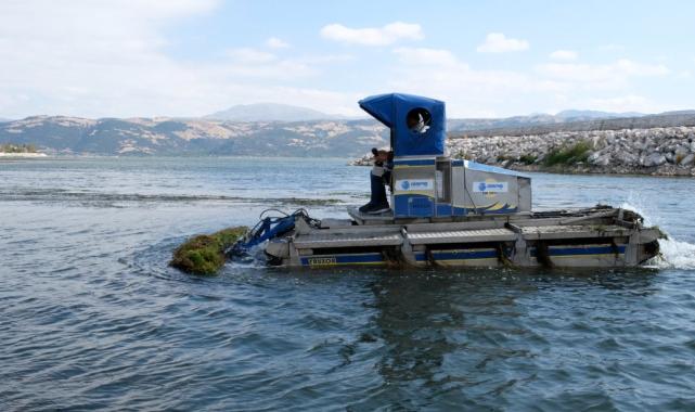 Murat Kurum talimat vermişti! Eğirdir Gölü eylem planı devrede