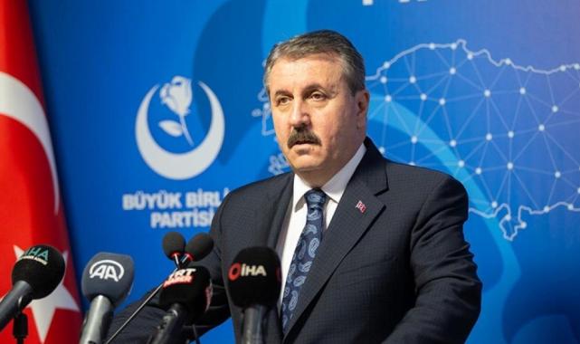 Mustafa Destici: 750 TL vermemek için limitlerini düşürenlerin kartlarını iptal edin