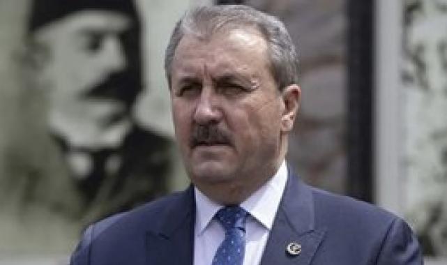 Mustafa Destici, Savunma Sanayii Fonu'yla ilgili sözleriyle ilgili konuştu: Böyle ifadelerim yok