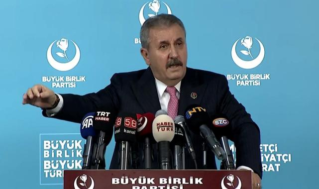 Mustafa Destici'den Savunma Sanayi Fonu'na destek