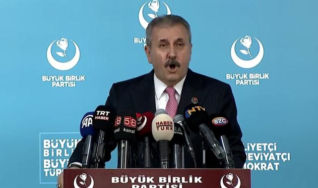 Mustafa Destici'den Savunma Sanayi Fonu'na destek