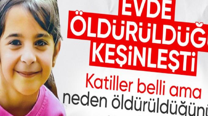 Narin Güran cinayetindeki sır halen çözülemedi