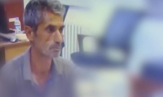 Narin'in cesedini taşıyan Nevzat Bahtiyar'ın sorgu görüntüleri