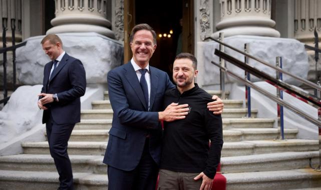 NATO Genel Sekreteri Rutte’nin ilk yurt dışı ziyareti Kiev’e