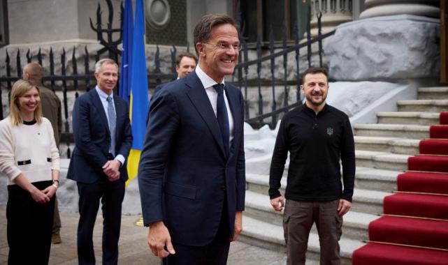 NATO Genel Sekreteri Rutte’nin ilk yurt dışı ziyareti Kiev’e