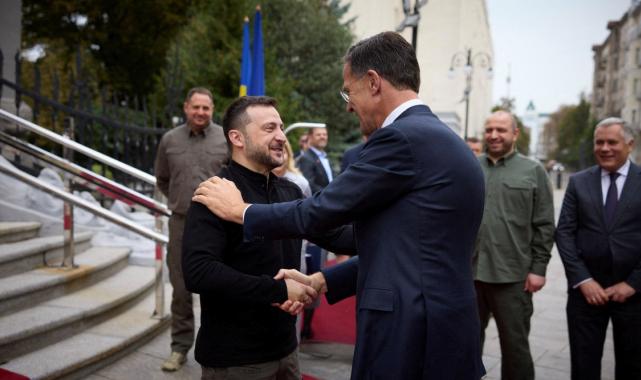 NATO Genel Sekreteri Rutte’nin ilk yurt dışı ziyareti Kiev’e