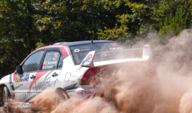 Nefes kesen 41. Kocaeli Rallisi tamamlandı