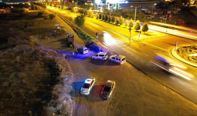 Nevşehir'de alkollü sürücü, hem aracı hem de arkadaşlarını bırakıp kaçtı