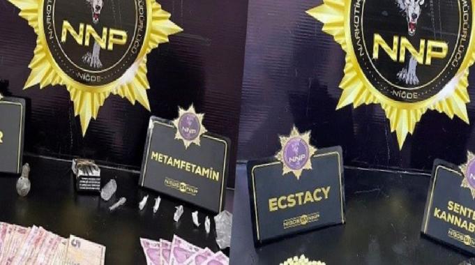 Niğde’de uyuşturucu operasyonu: 10 gözaltı