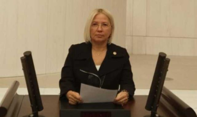 Nurten Yontar’dan TBMM’deki cesur farkındalık eylemi halen gündem