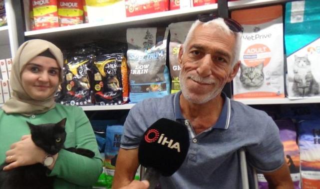 Osmaniye'de kaybolan kediye 60 bin TL ödül kondu: Balık pişirirken ayağına geldi