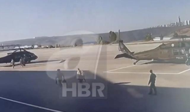 Özel Harekatın TUSAŞ'ta teröristlere nefes kesen operasyonun görüntüleri