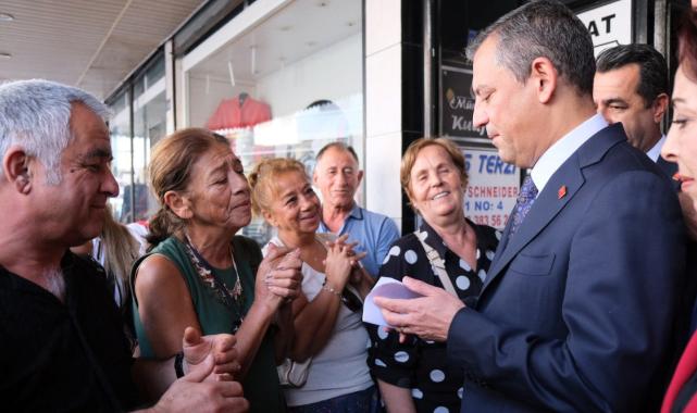 Özgür Özel, Antalya'da