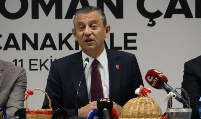 Özgür Özel: İktidarı, erken seçime zorlamak durumundayız