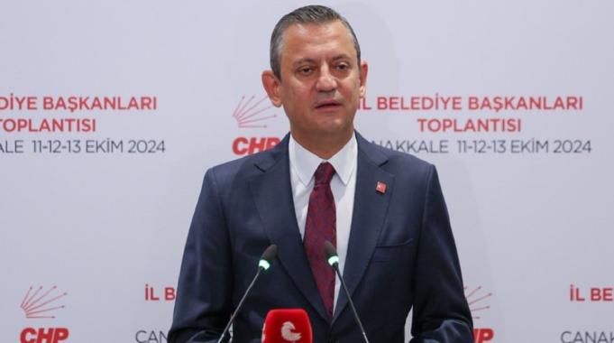 Özgür Özel: İktidarı, erken seçime zorlamak durumundayız