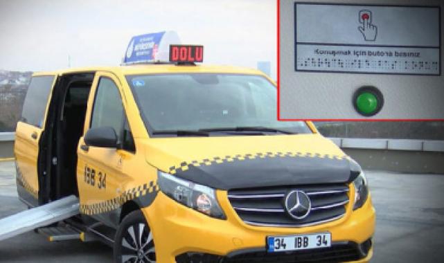 Panik butonuna basıldığında ne olacak? Taksi şoförleri eğitilmeli!