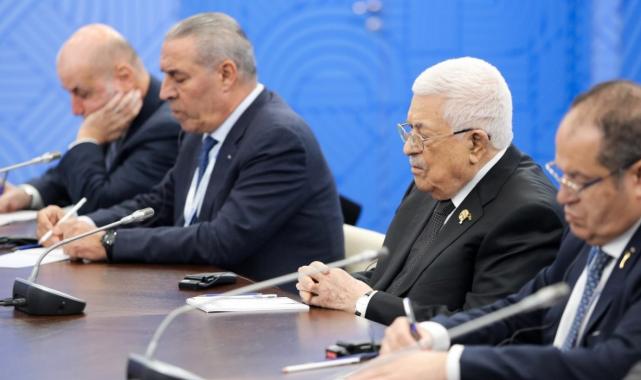 Putin, Filistin Devlet Başkanı Abbas ile bir araya geldi