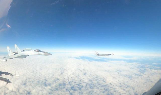 Rus ve ABD savaş uçakları arasında havada tehlikeli yakınlaşma