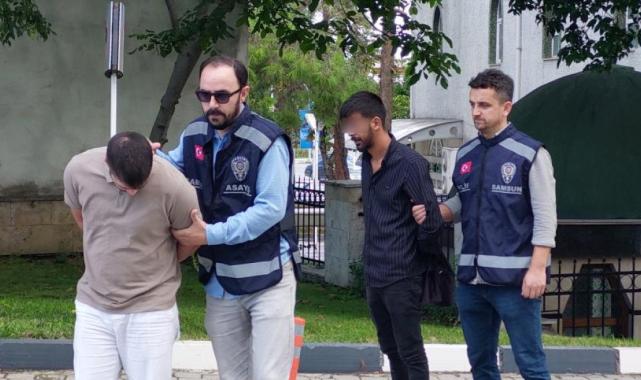 Samsun'da 9 aylık hamile kadın hırsızlık yaptı