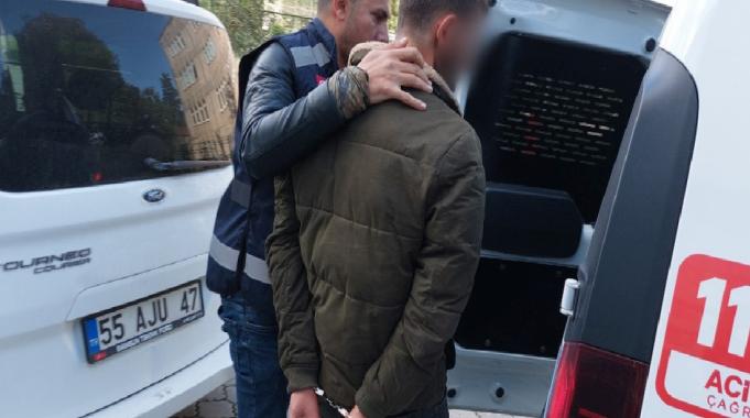 Samsun&#039;da eski sevgilisini tehdit eden genç tutuklandı