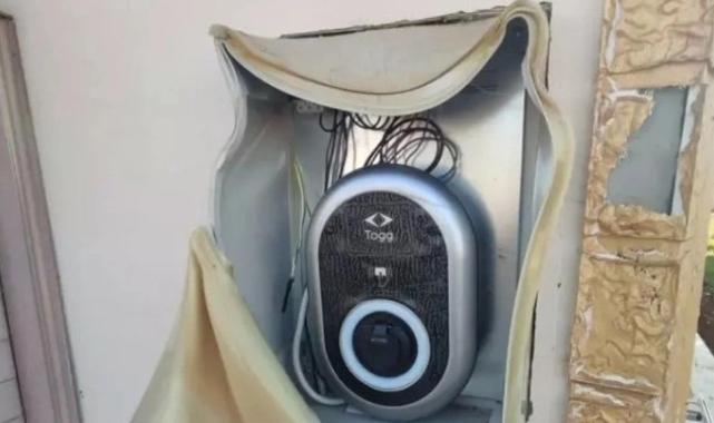 Şanlıurfa'da alev alan Togg'un kaçak elektrikle şarj edildiği ortaya çıktı