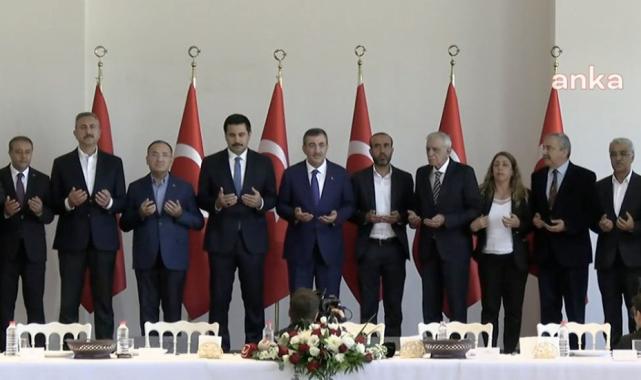 Şanlıurfa'da Şenyaşar ve Yıldız aileleri barıştı