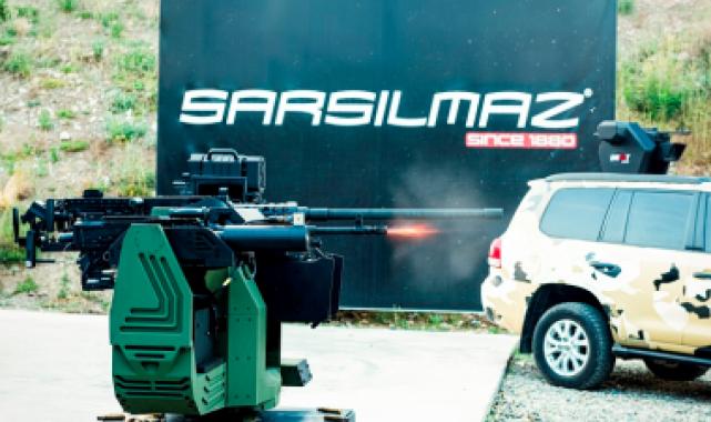 SARSILMAZ’ın Uzaktan Komutalı Silah Sistemleri TEKNOFEST'te