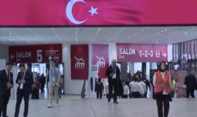 Savunma sanayisi teröre karşı tek yürek: SAHA EXPO alanı Türk bayraklarıyla donatıldı
