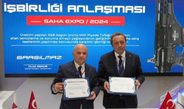 Savunmada millilik oranını artırıyor... Silah temizlik ve koruma yağları millileşiyor