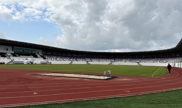 Sinop Şehir Stadı kapılarını açmaya hazırlanıyor