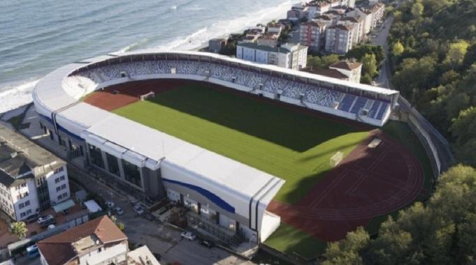 Sinop Şehir Stadı kapılarını açmaya hazırlanıyor